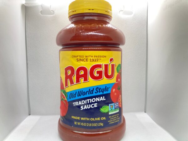 Ragu Old World Style Traditional Sauce 45 oz